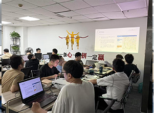 学到牛牛IT培训机构教室3环境